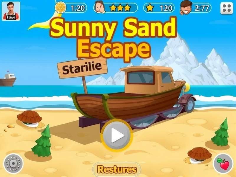 Sunny Sands Escape Indian Version Features